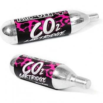 Cartucho de CO2 MUC-OFF 16g para Bicicleta de Ruta