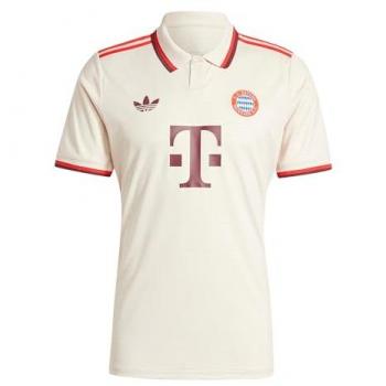Adidas Bayern Munich Third Jersey 2024/25 - Beige - Men's Size S
