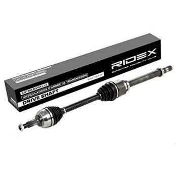 Árbol de transmisión Cardan RIDEX 13D0060 para Renault Megane 2 Coupe-Cabriolet y Grand Scenic 2, con referencia compatible 7711135414, 7711497286, 8200198015