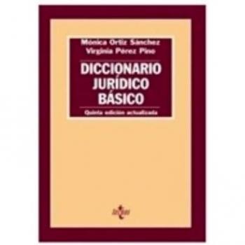 Diccionario jurídico básico