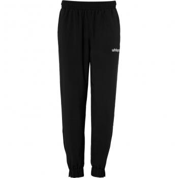 Pantalón de jogging Uhlsport Woven Pants con tejido ligero, ajuste cómodo, cintura elástica con cordón, bolsillos laterales y diseño moderno