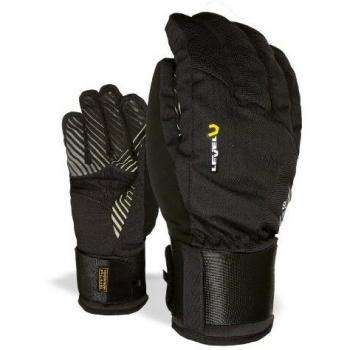Level Switch Gloves, otoño/Invierno, Hombre, Color Negro - Negro, tamaño 10