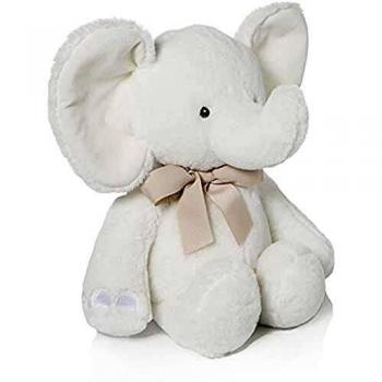 ARTESAVI- Peluche, Color Blanco