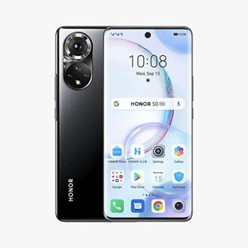 Smartphone Honor 50 5G - 256GB + 8GB RAM - Dual-SIM - Negro