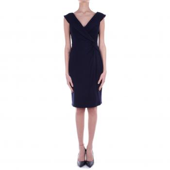 Ralph Lauren Women's Blue Midi Dress, Size 2XS