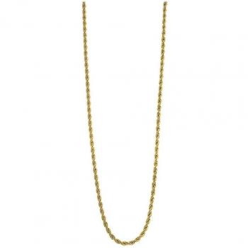 Collar Lotus Style Men In Black LS2296-1/1 Acero Inoxidable 316L para Hombre