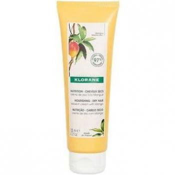 Klorane Crema de Día sin Aclarado a la Manteca de Mango 125 ml