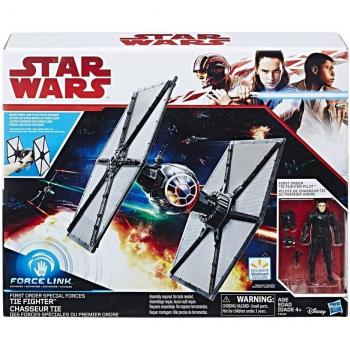Nave TIE Fighter Class II First Order Special Forces, 30 cm. Star Wars Episodio VIII. Hasbro