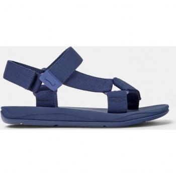 CAMPER Match - Men's Blue Sandals (Size 46/12) made of Cotton fabric
