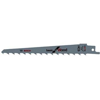 Bosch 2 608 650 616 - Hoja de sierra sable S 617 K - Basic for Wood