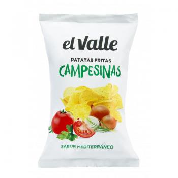 Patatas Fritas Campesinas El Valle (Pack 10 uds - 120 gr)