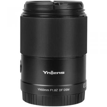 Objetivo Yongnuo 50mm f/1.8 DF DSM para montura Nikon Z
