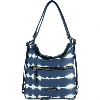 Lois Bolso Mochila para Mujer Multifunción Bandolera 310871 Azul