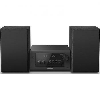 Panasonic SC-PM704 Microcadena de música para uso doméstico 80 W Negro