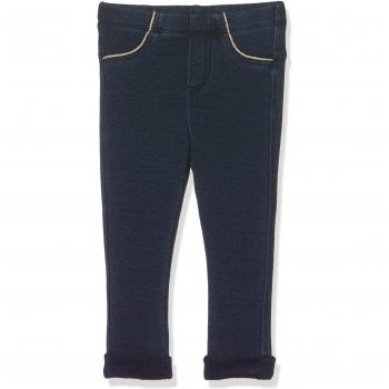 Z Jegging doublé fausse Pantalones, Azul