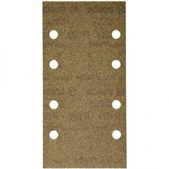 Bosch 2 608 605 204  - Juego de hojas lijadoras, 10 piezas - 93 x 186 mm, 120