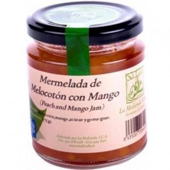 Mermelada de melocotón con Mango La Molienda Verde