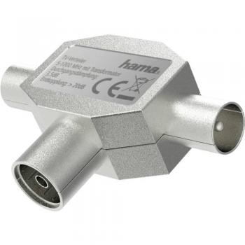 Hama 00205236 - Divisor de señal para cable coaxial