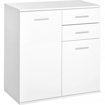 Armario Gabinete Consola Aparador Buffet Mueble Organizador de Almacenaje Multiusos de Comedor Salón con Puertas y Cajones