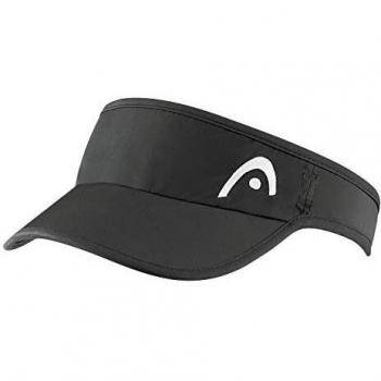 Head Pro Player Women's UV Protection Visor (Black)