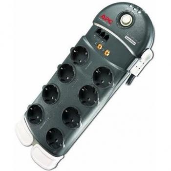 APC Surge Arrest Performance - PL8VT3-DE - Regleta con protección contra subidas y picos de tensión compatible con PLC