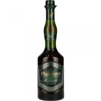 Papidoux VSOP Calvados, Elaborado con manzanas de Normandía