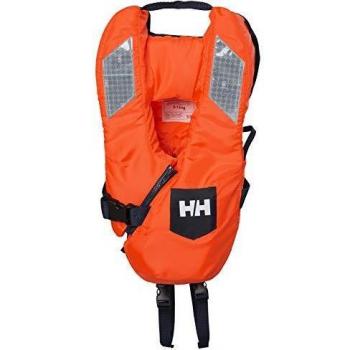 Helly Hansen Safe+ Chaleco Salvavidas, Baby-Boys, Naranja, 15-May