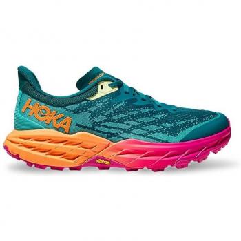 Hoka Speedgoat 5 Men's Trail Running Shoes - Blue - Size 46.5