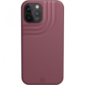 Funda Urban Armor Gear (UAG) Anchor para iPhone 12 Pro Max - Color Berenjena (Aubergine), 6.7