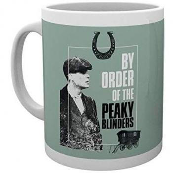 GB Eye - Taza, diseño de peaky Blinders