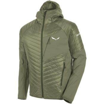 Salewa Ortles Hybrid 2 Prl M JKT Chaqueta, Hombre, Verde
