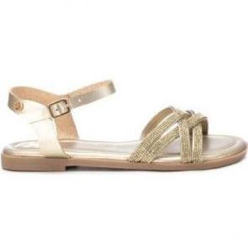 Sandalia de mujer Xti 142775 oro hebilla