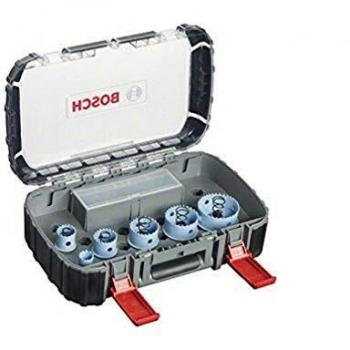 Bosch Professional 2608580882 Sierras de Corona para Equipos Sanitarios, Set de 9 Piezas