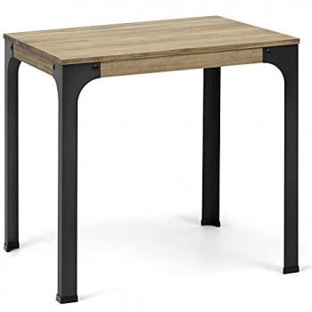 Mesa Bristol Industrial Vintage 110x70x75cm en Madera Maciza de Pino