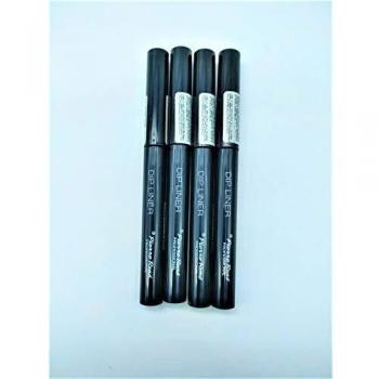PIERRE RENE Dip Liner Black 1,7ML, Negro, Estandar