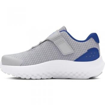 Under Armour Zapatillas Running Inf Surge 4 AC Mod Gray, Niños, 27 EU