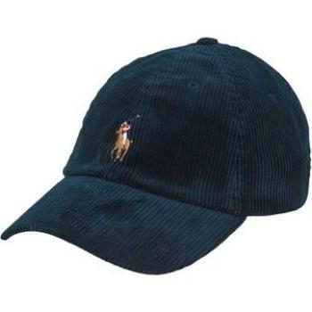 Gorra de Hombre Polo Ralph Lauren en Pana Azul Marino con Logo Bordado