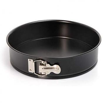 Kaiser Classic Molde Redondo Desmontable, Antiadherente recubierta, Negro, 26 cm