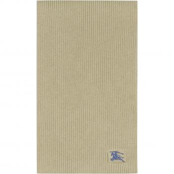 Burberry Men's Cashmere Scarf in Green - Size: OS - Male - Color B7311