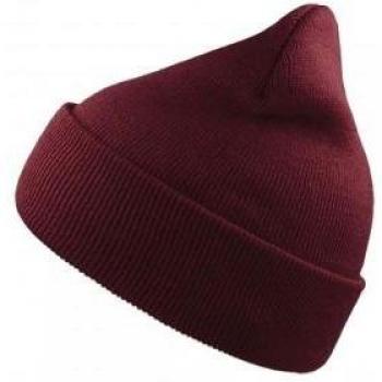 Gorro de piel doble Atlantis Wind con vuelta para arriba