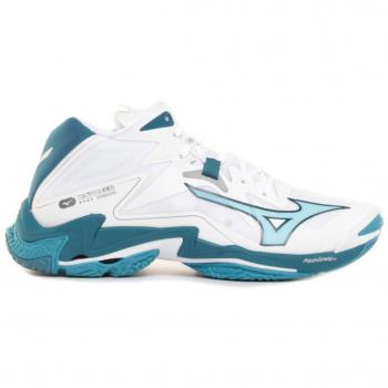 Zapatillas de voleibol Mizuno Wave Lightning Z8 Mid Blanco