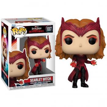Funko Pop! Marvel: Doctor Strange in the Multiverse of Madness - Scarlet Witch #842