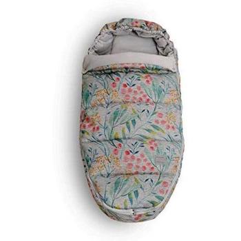 Saco de invierno X-Cosy Art - Jardín Silvestre para cochecito y capazo