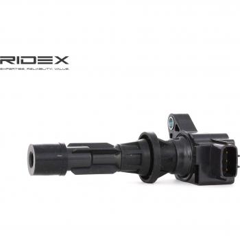 Bobina de encendido RIDEX 689C0130 para MAZDA, compatible con modelos CX-7, MX-5 III (NC), 3 (BK/BL), 5 (CR19), y 6 (GG/G