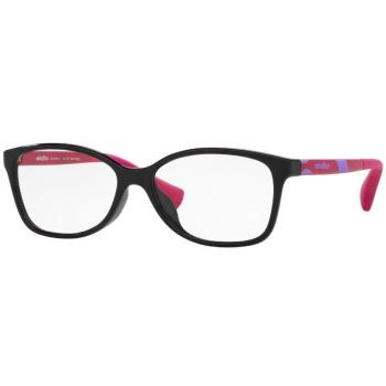 Miraflex MF4019 Kids L908 Kids' Eyeglasses Black Size 52 - Blue Light Block Available