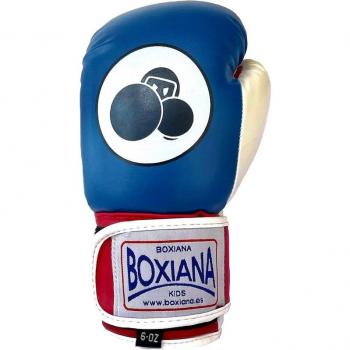 Guantes de boxeo BLUE SHARKY Boxiana Kids