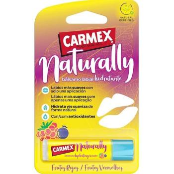 Carmex Naturally Frutos Rojos 4.25 G