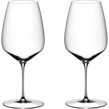 Riedel Veloce Set of 2 Cabernet Sauvignon Wine Glasses