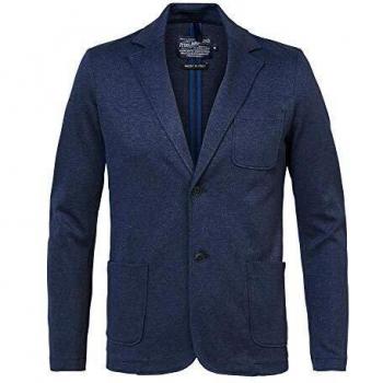 Petrol Industries Slim Fit - Blazer elástico Deep Capri. XL