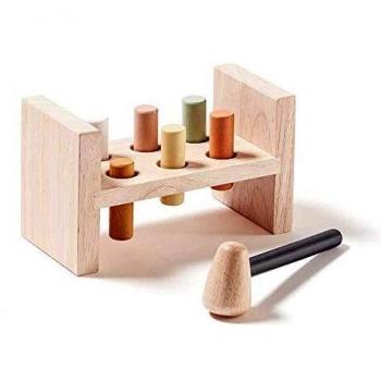 Kids Concept- Bebés y Primera infanciaBancos con martilloKids ConceptHammer Bench Neo, Multicolor